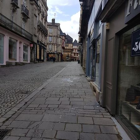 coeur de ville 2 pers Vannes Eksteriør billede