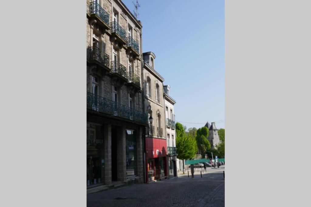 coeur de ville 2 pers Vannes Eksteriør billede