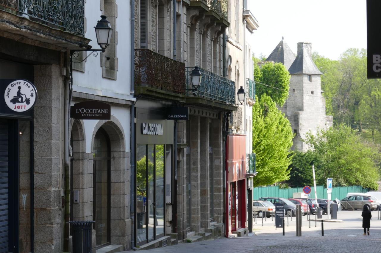 coeur de ville 2 pers Vannes Eksteriør billede