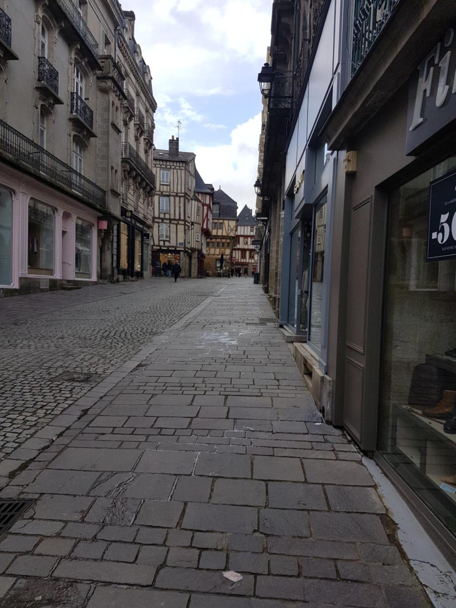 coeur de ville 2 pers Vannes Eksteriør billede